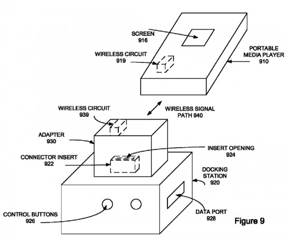 Apple-Patent US-Patent 8.280.465 (Bild: US-Patent- und Markenamt)